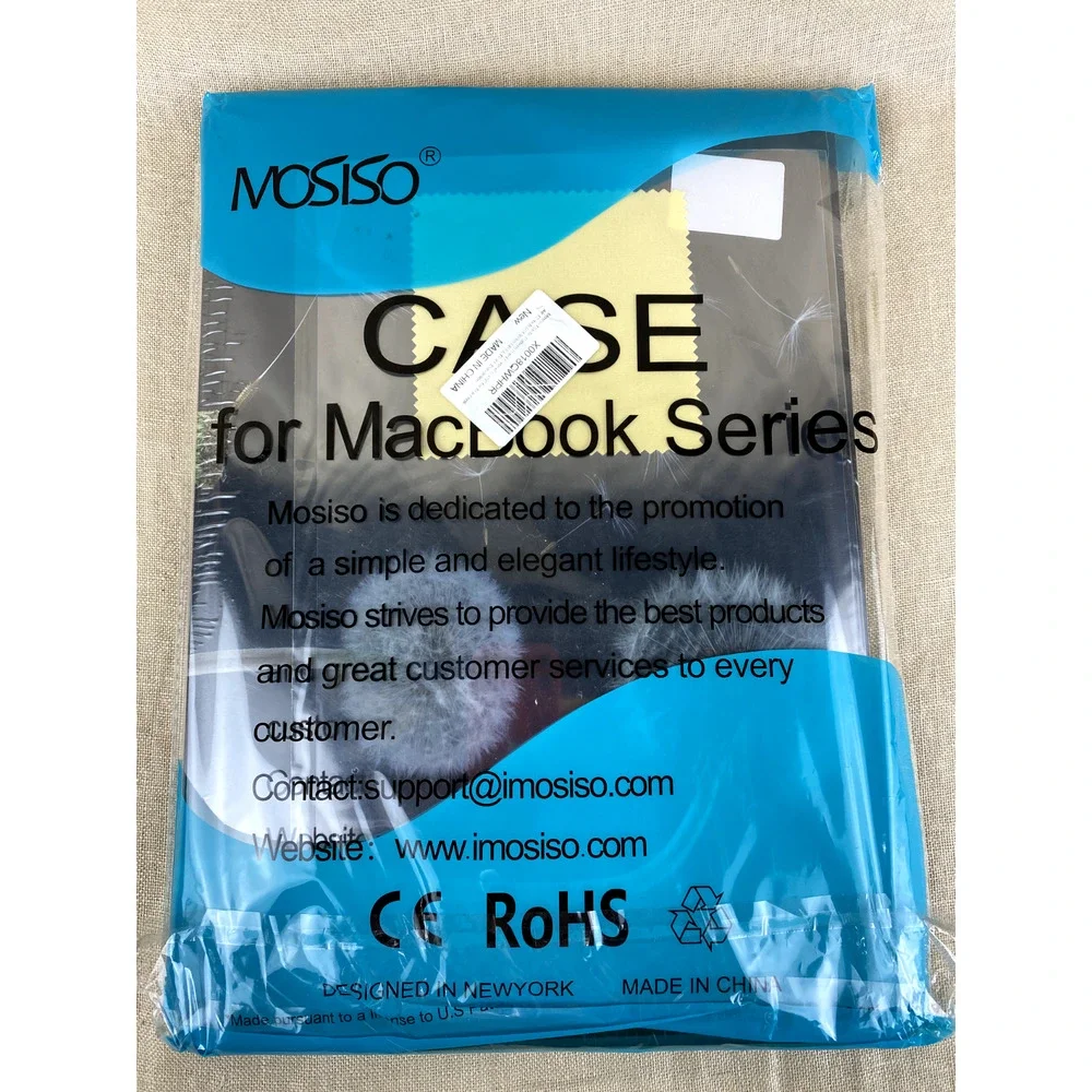 Mosiso Dandelion Hard Case for Macbook Laptop Computer
